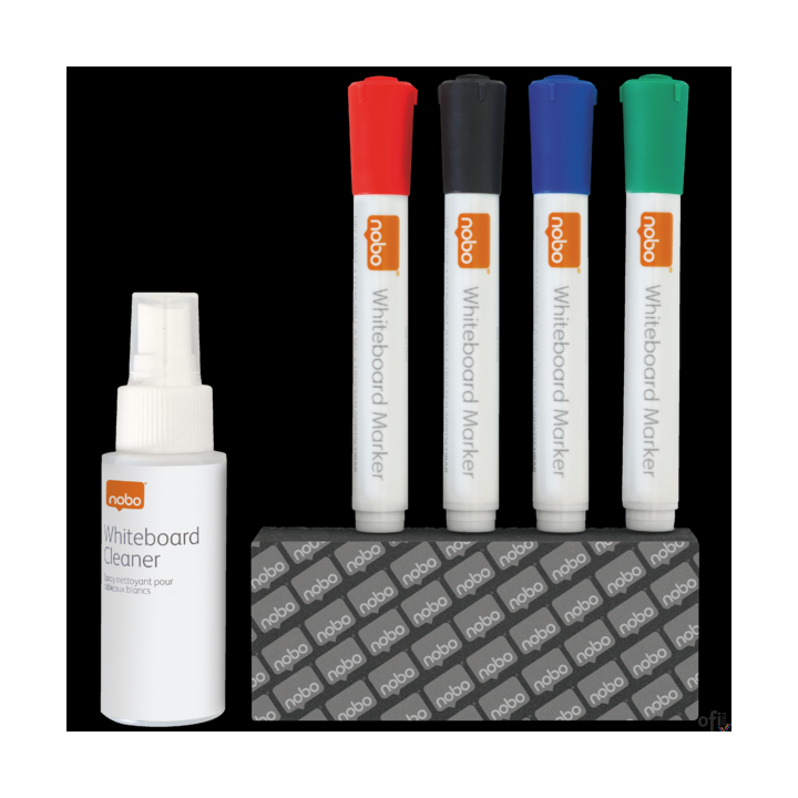 Zestaw startowy do tablic suchościeralnych REXEL 1903798