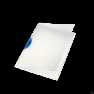 Skoroszyt z klipsem Leitz Magic (okładki przezr./klips kolor), niebieski 41740035