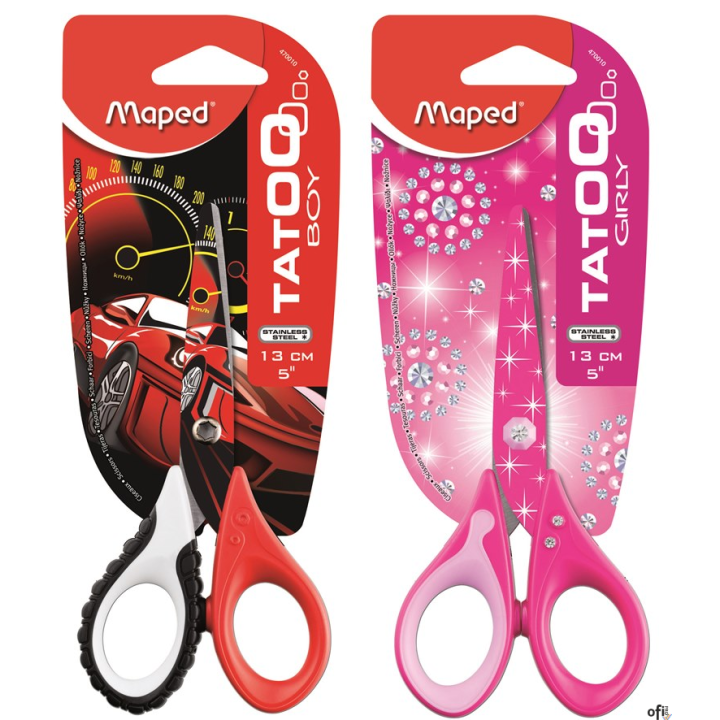 Nożyczki TATOO INNOVATION 13cm 470010 MAPED 470010