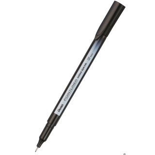 Pointliner Colour łączą w sobie precyzję oraz estetykę pisania.Cienkopis z cienką końcówką z_tuszem na bazie wody.Cienka linia p