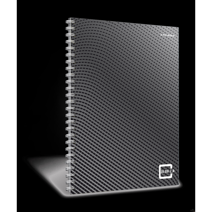 Kołonotatnik_A6 80 kartek, kratka, COLOR 2.0, TOP 2000, 400133409