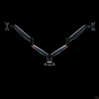 Podwójne ramię do monitora One Touch Kensington K59601WW