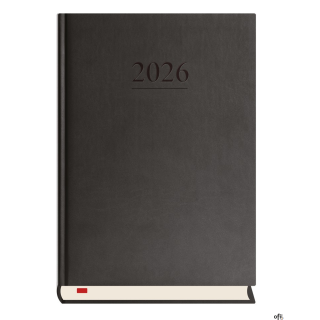 Terminarz Menadżera A5 2026 - czarny Michalczyk i Prokop T-203V-V kalendarz dzienny