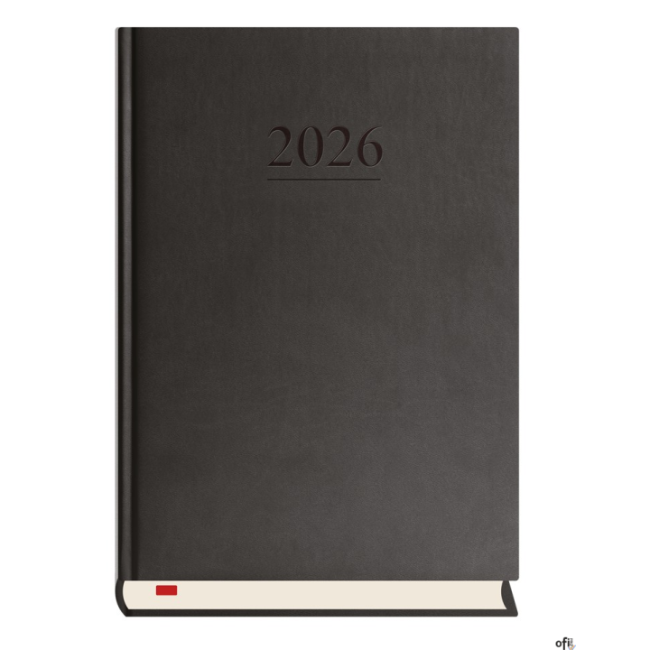 Terminarz Menadżera A5 2026 - czarny Michalczyk i Prokop T-203V-V kalendarz dzienny