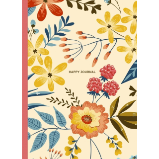 Notes Sketch&note A5 kropkowany 48k kremowy papier Happy journal ASTRA, 114020010