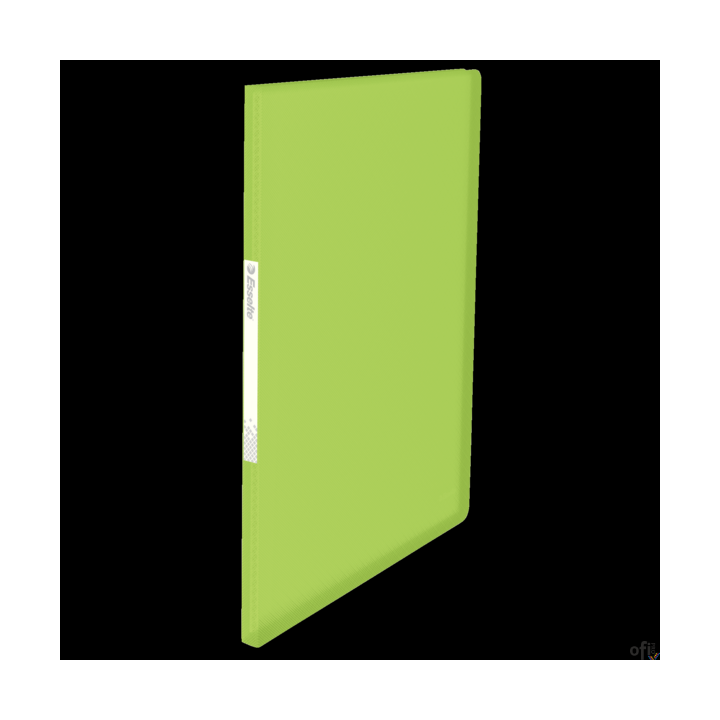 Album ofertowy VIVIDA A4 20kieszeni zielony 623994 ESSELTE