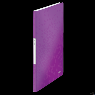 Album ofertowy A4 Leitz WOWdo prezentacji ofert, zdjęć i projektóworaz programów spotkań czy szkoleńwykonane z wysokiej jakości 