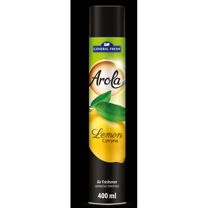 Odświeżacz powietrza AROLA Spray 400ml cytryna GENERAL FRESH  09004