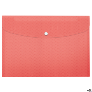 Teczka kopertowa Esselte Colour"Breeze, koralowa, 3 sztuki 628489 SALE