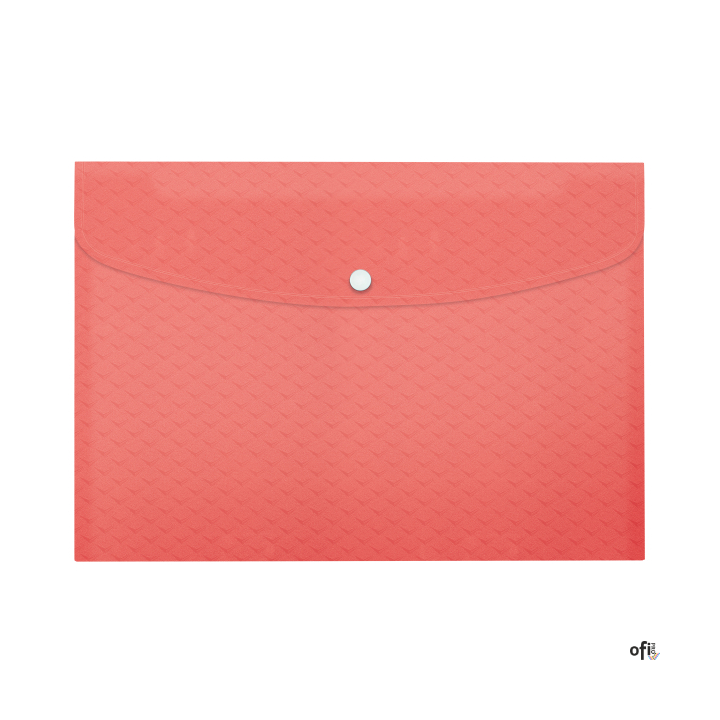 Teczka kopertowa Esselte Colour"Breeze, koralowa, 3 sztuki 628489 SALE
