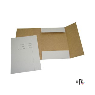 Teczka do akt na gumkę biała 333-014 WARTA