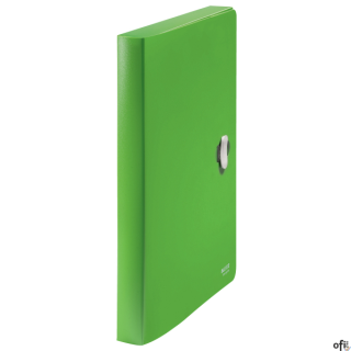 Teczka poszerzana Leitz Recycle A4 PP, zielona 46230055