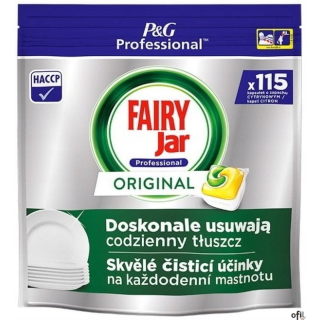 FAIRY Kapsułki do zmywarki Kaps Professional Lemon 115 sztuk  1001003689