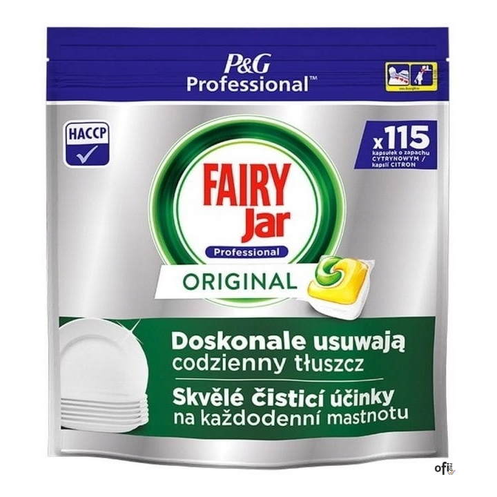 FAIRY Kapsułki do zmywarki Kaps Professional Lemon 115 sztuk  1001003689