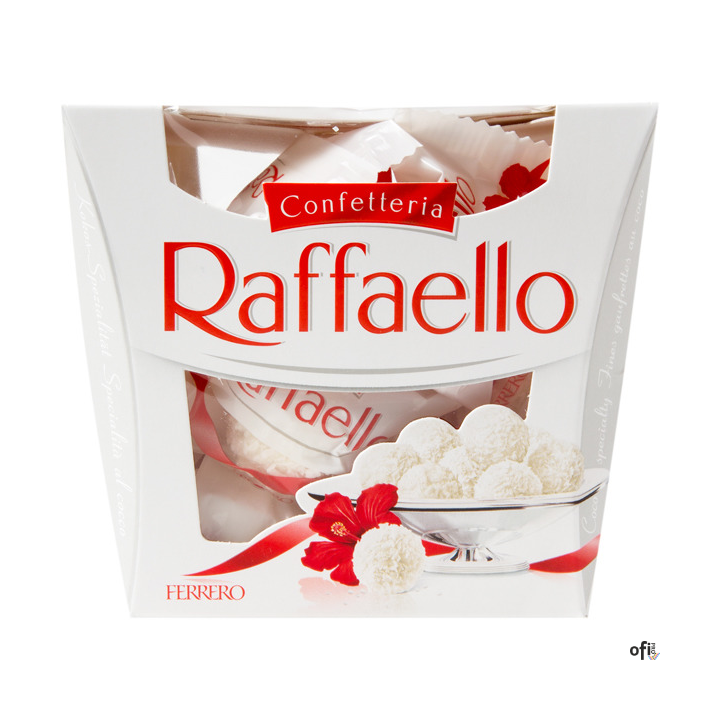 FERRERO RAFFAELLO 150g