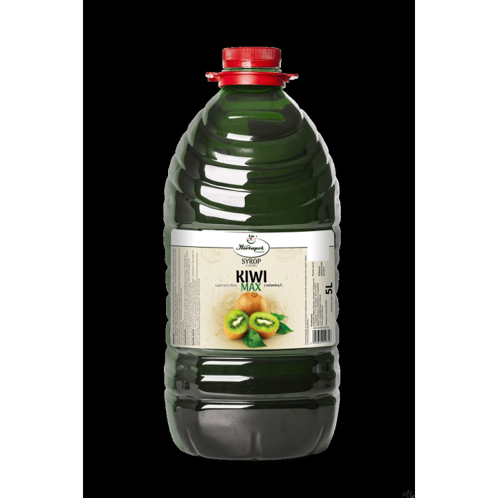 Syrop HERBAPOL Kiwi z witaminą C, 6500g/5l