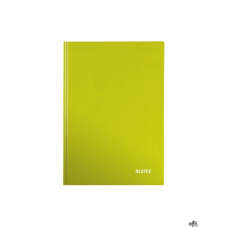 Brulion w kratkę A5 LEITZ WOW zielony 46281154