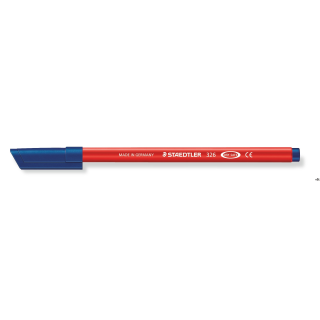 Flamaster 326-2 M czerwony STAEDTLER