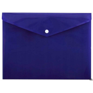 Koperta na zatrzask A4 PP-113 czarna TT7783