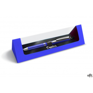 Pióro kulkowe ENERGEL BL407-S-C  niebieskie STERLING PENTEL TR1SCPL (X)