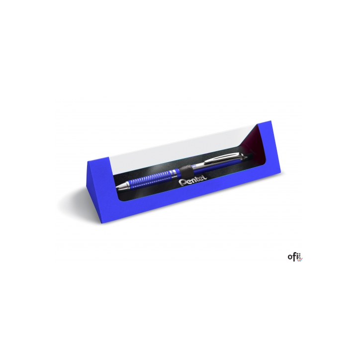 Pióro kulkowe ENERGEL BL407-S-C  niebieskie STERLING PENTEL TR1SCPL (X)