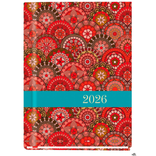 Terminarz MARTA B6 2026 Michalczyk i Prokop T-215F-03 120x165mm kalendarz 1 tydzień na 2 stronach