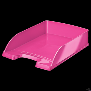 Tacka Leitz PLUS WOW- półka na dokumenty w promiennych WOW kolorach- może być użyta indywidualnie lub łączona w stos- paleta pro