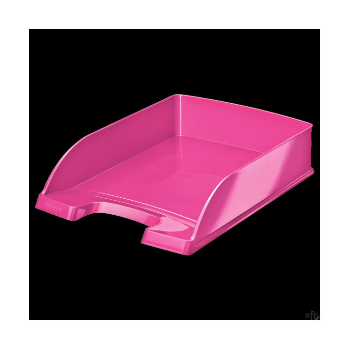 Tacka Leitz PLUS WOW- półka na dokumenty w promiennych WOW kolorach- może być użyta indywidualnie lub łączona w stos- paleta pro