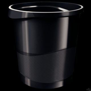 Kosz na śmieci ESSELTE EUROPOST VIVIDA 14l czarny 623952