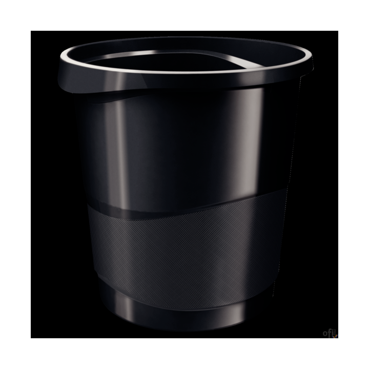 Kosz na śmieci ESSELTE EUROPOST VIVIDA 14l czarny 623952