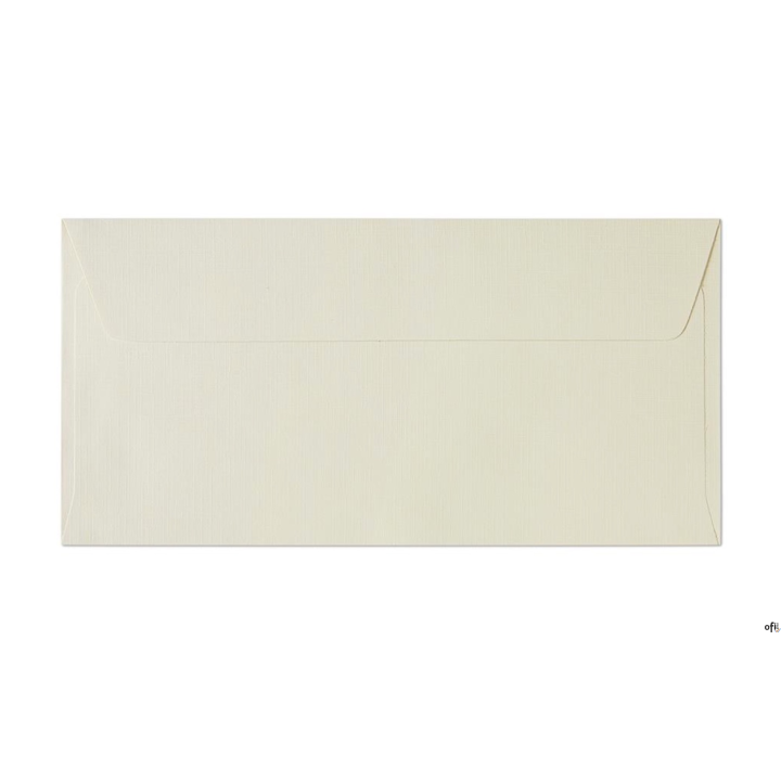 Koperta DL HOLLAND kremowy P  120g/m2 (10) 282602