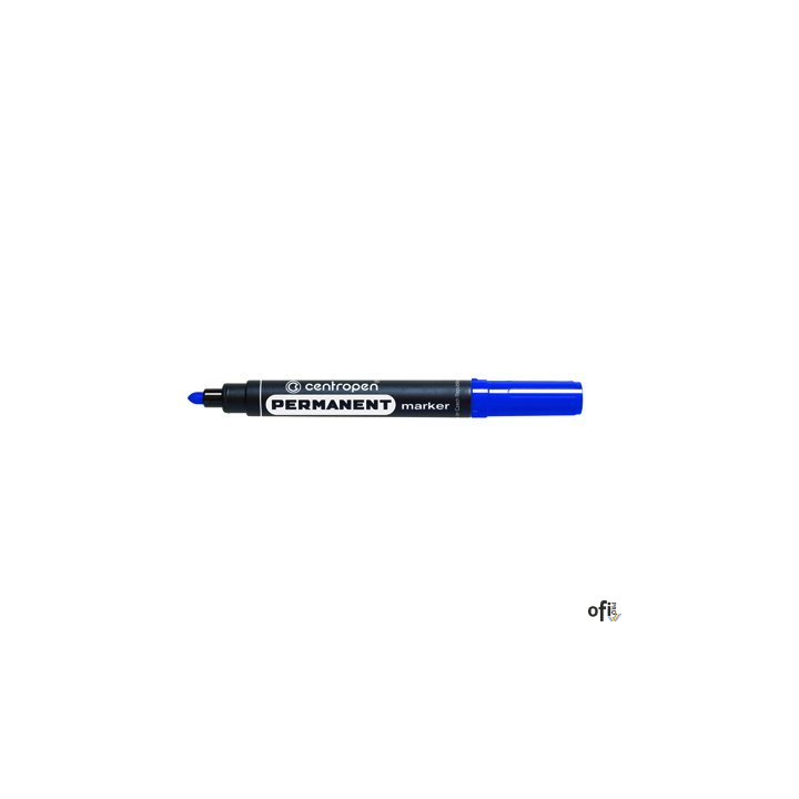 Marker 8866/8566 niebieski okrągły CENTROPEN