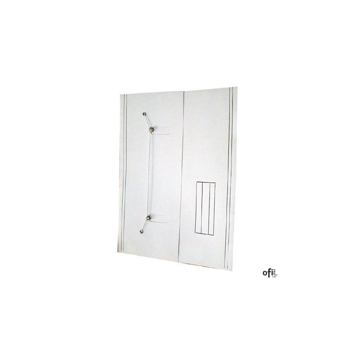 Teczka z gumką biała HAK (25 szt.) 350g KIEL-TECH