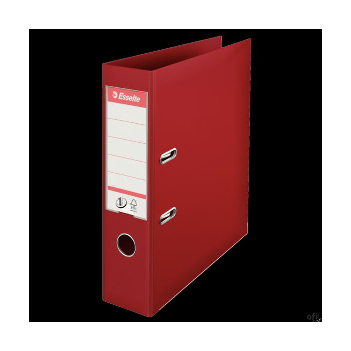 Segregator A4/75mm z mechanizmem bordowy 811510 No.1 ESSELTE