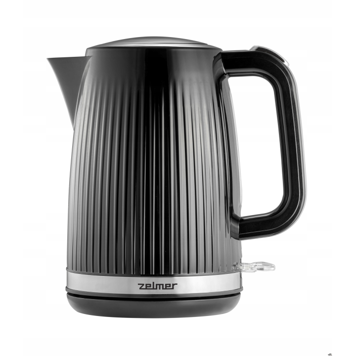 Czajnik elektryczny ZELMER 1.7L czarny 2200W ZCK7655 STRIX
