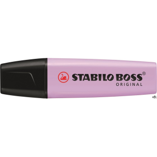 Zakreślacz STABILO BOSS pastelowy lila 70/155