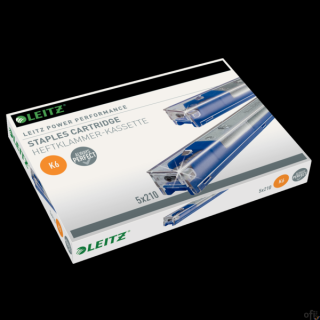 Zszywki K6 do zszywacza kasetowego 5551 i 5550 26/6 LEITZ  55910000