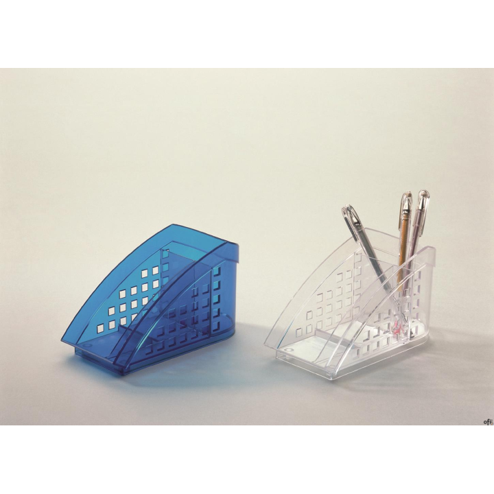 TREND Przybornik na biurko niebieski-przezro. 1701627540 DURABLE (X)