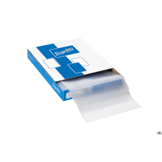 Ofertówki krystaliczne A4 PP 100mic (25szt) BANTEX 400096106