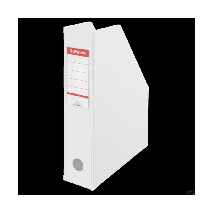 Pojemnik składany A4 70mm biały ESSELTE PVC 56000