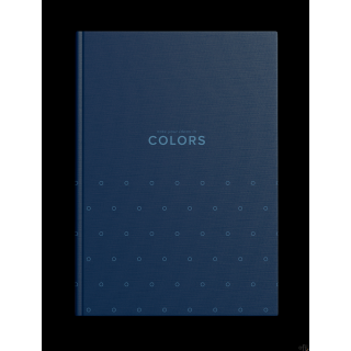 Brulnion TOP COLORS szyty A5 96K 70G kratka niebieski 400169200 Top 2000