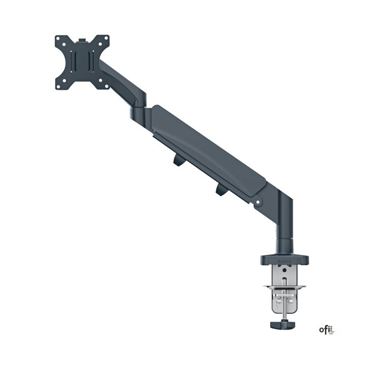 Pojedyncze ramię Leitz Ergo do monitora, ciemnoszare 64890089