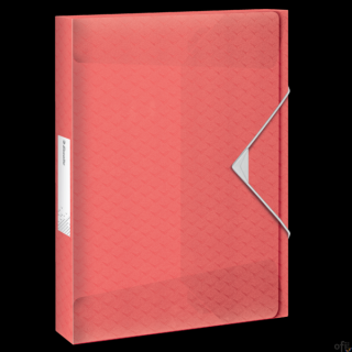 Teczka z gumką Esselte ColournullBreeze, 40 mm, koralowy 628451