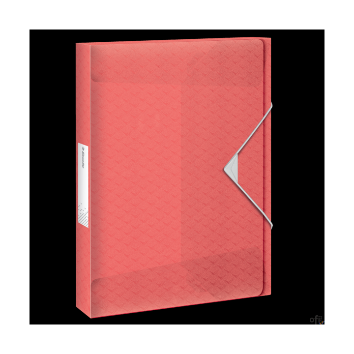 Teczka z gumką Esselte ColournullBreeze, 40 mm, koralowy 628451