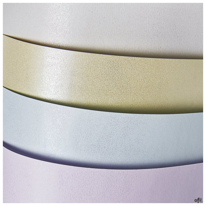 Papier ozdobny Millenium biały 100g A4 50szt. GALERIA PAPIERU