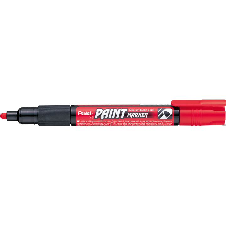 Marker olejowy czerwony MMP20-B PENTEL