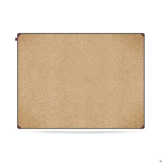 Tablica korkowa MEMOBE IDEA, rama aluminiowa EDGE, 120X90 CM MITC120090.00.60.51