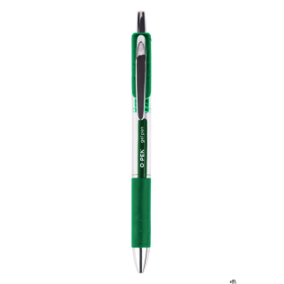 Pióra żelowe G289 zielone 0.5 automatyczne AMA1289823 OPEN długopis żelowy (X)