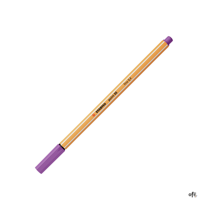 Cienkopis STABILO point 88/60 0.4mm śliwkowy