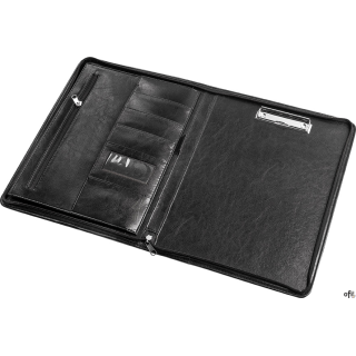 Teczka A4 na suwak czarna 0417-0020-01 PANTA PLAST